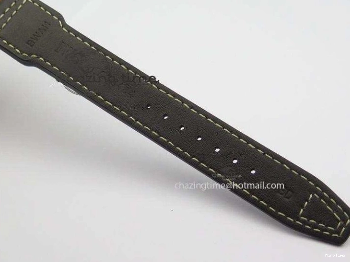 MIROTIME 0705 Big Pilot IW500909 RG ZF 1:1 Best Edition Le Petit Prince On Brown Leather Strap A Breathable 7293
